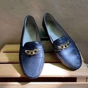 Robert Zur Black Loafers